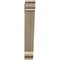 Ekena Millwork Traditional Traditional Rough Sawn Bracket, Douglas Fir, 4"W x 22"D x 26"H BKT04X22X26TRA01RDF - alternate 2